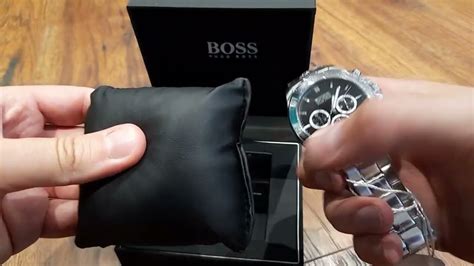 how to tell if a hugo boss watch is fake|hugo boss watch easyjet.